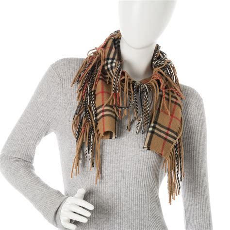 the new burberry fringed scarf|burberry scarf clearance.